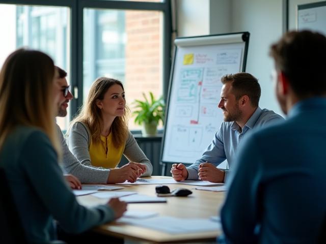 Change-Management mit Kommunikation und Teamarbeit