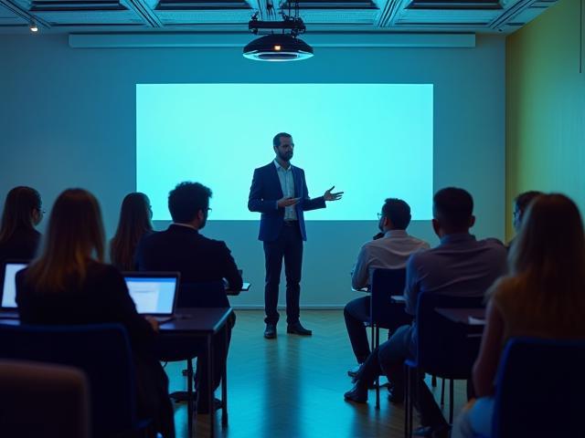 Corporate Training mit Online- und Präsenzkursen