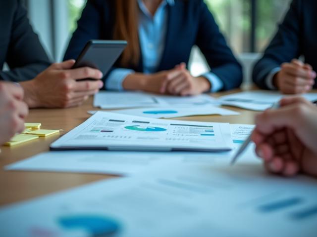 Risikomanagement Prozess mit Evaluierung und Strategien